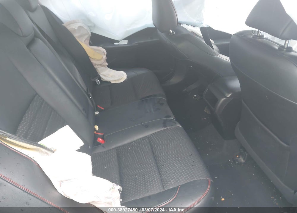 2015 TOYOTA CAMRY SE VIN: 4T1BF1FK7FU981057