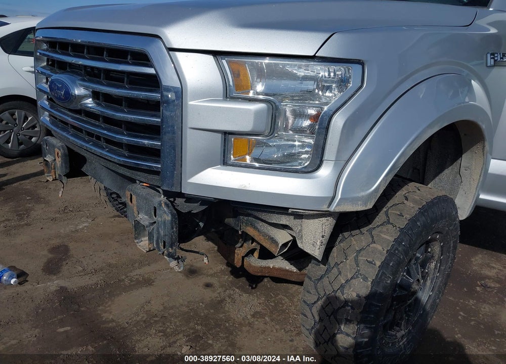 2016 FORD F-150 XLT VIN: 1FTFW1EF2GKE80729
