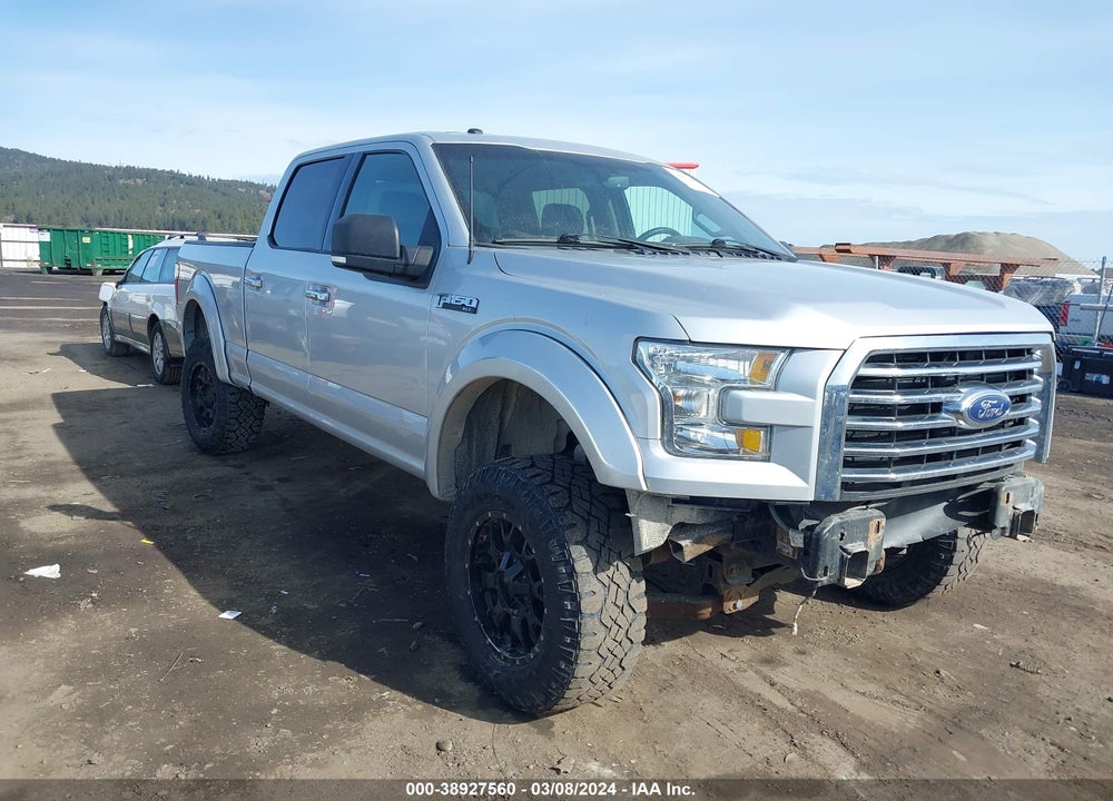 2016 FORD F-150 XLT VIN: 1FTFW1EF2GKE80729