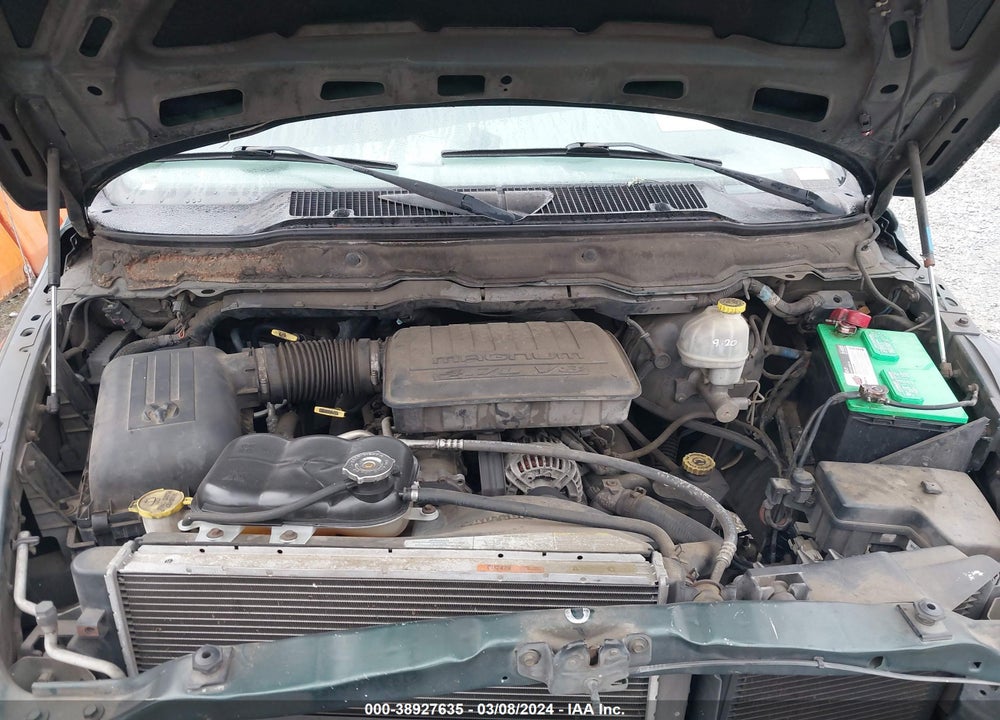 2002 DODGE RAM 1500 ST VIN: 3D7HA18N42G202205