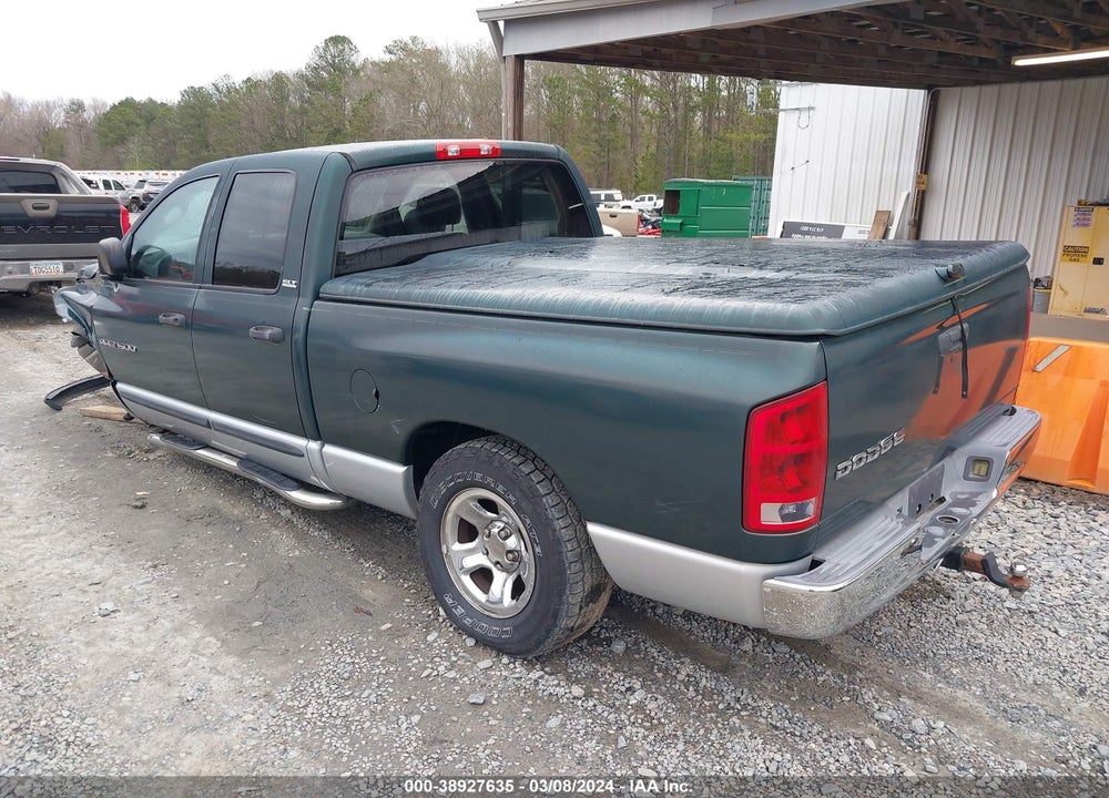 2002 DODGE RAM 1500 ST VIN: 3D7HA18N42G202205