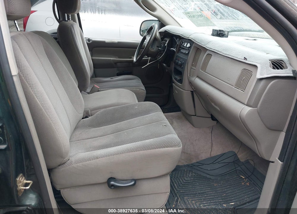 2002 DODGE RAM 1500 ST VIN: 3D7HA18N42G202205