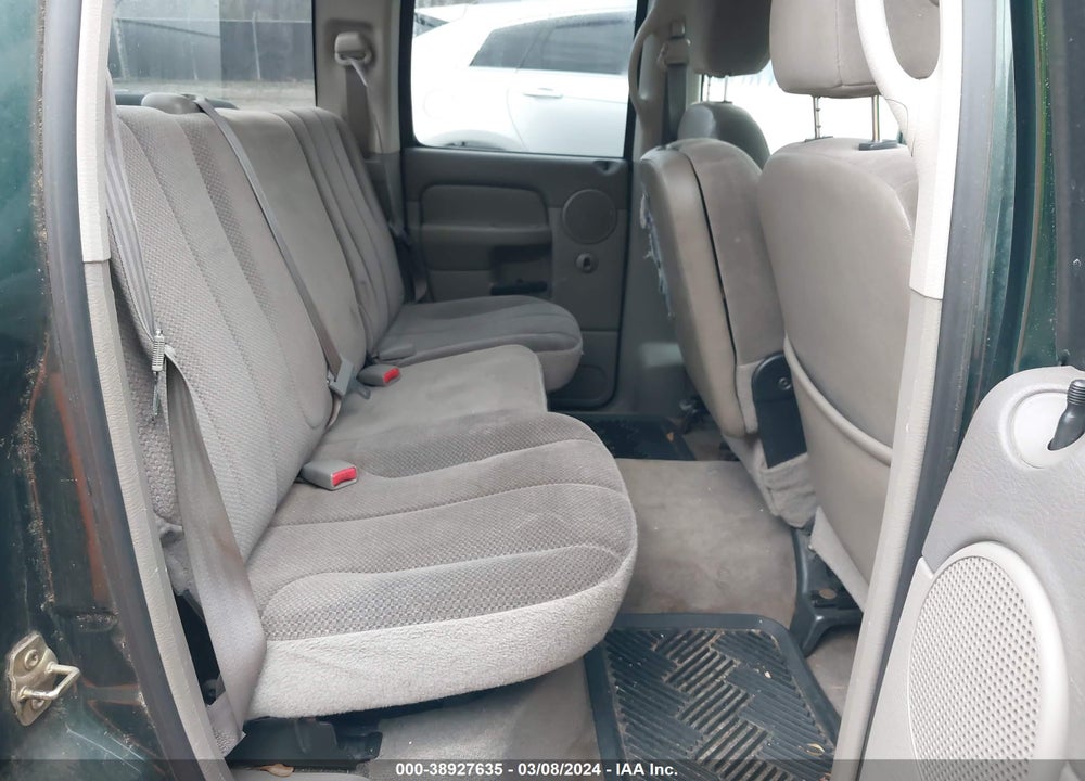 2002 DODGE RAM 1500 ST VIN: 3D7HA18N42G202205