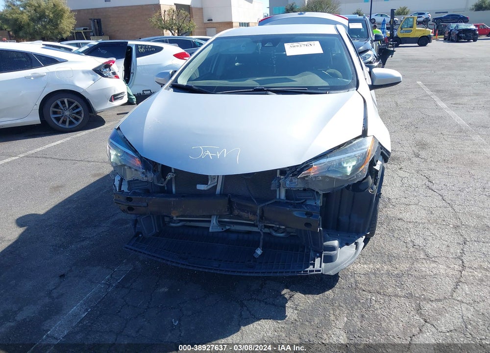 2017 TOYOTA COROLLA LE VIN: 5YFBURHE8HP697789
