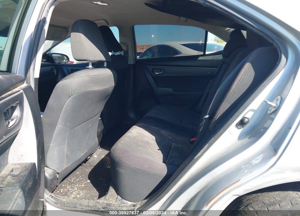 2017 TOYOTA COROLLA LE VIN: 5YFBURHE8HP697789