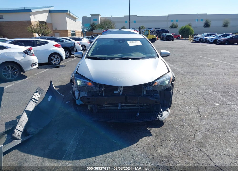 2017 TOYOTA COROLLA LE VIN: 5YFBURHE8HP697789
