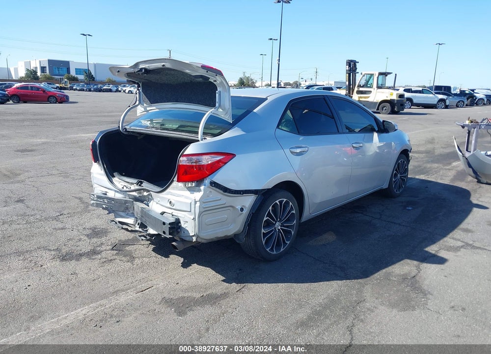 2017 TOYOTA COROLLA LE VIN: 5YFBURHE8HP697789