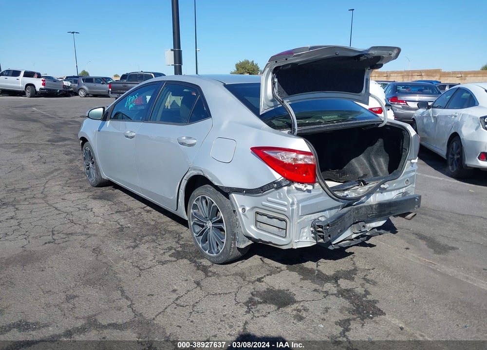 2017 TOYOTA COROLLA LE VIN: 5YFBURHE8HP697789