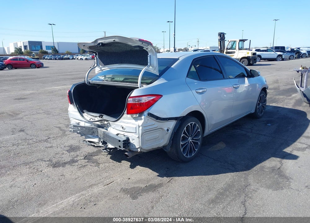 2017 TOYOTA COROLLA LE VIN: 5YFBURHE8HP697789