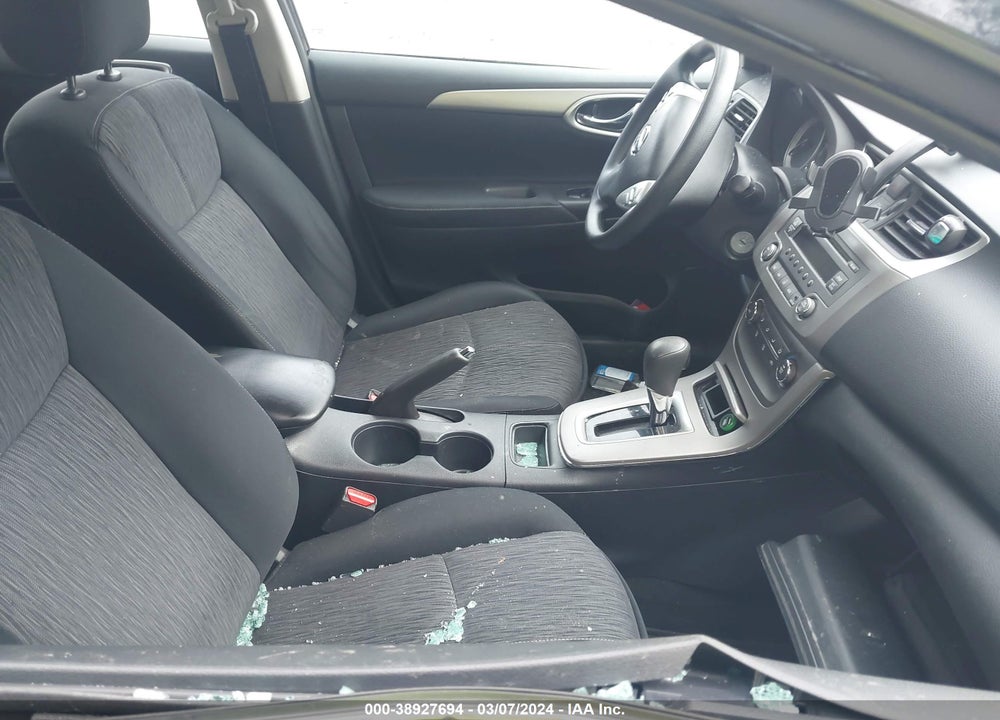 2014 NISSAN SENTRA VIN: 3N1AB7AP3EL677110