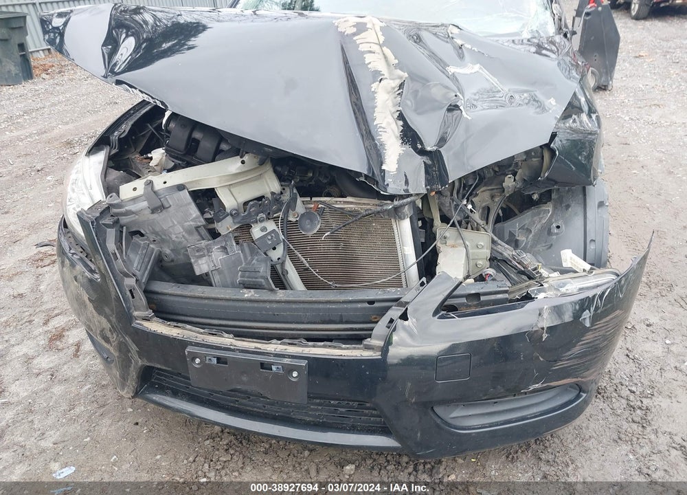 2014 NISSAN SENTRA VIN: 3N1AB7AP3EL677110