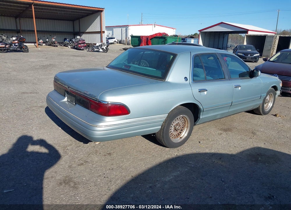 1996 MERCURY GRAND MARQUIS LS/BAYSHORE VIN: 2MELM75W5TX693594
