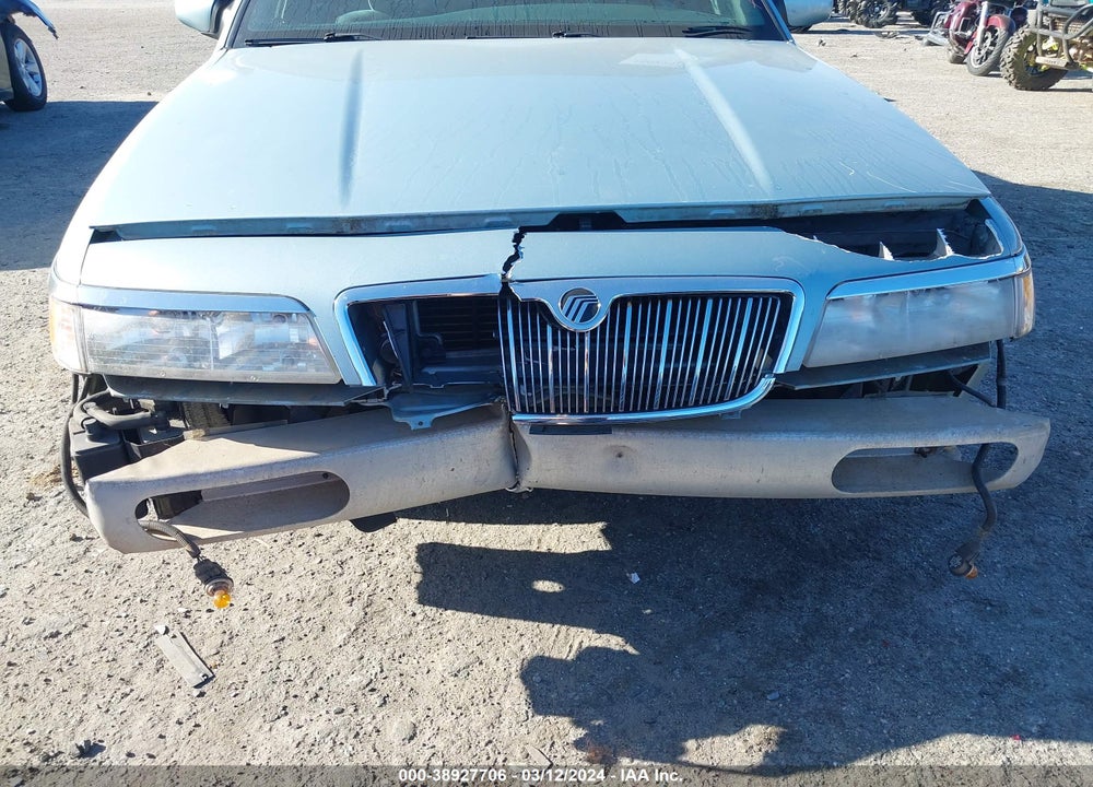 1996 MERCURY GRAND MARQUIS LS/BAYSHORE VIN: 2MELM75W5TX693594