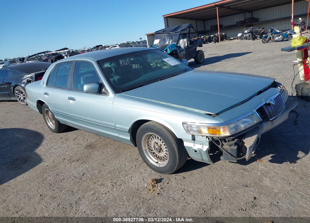 1996 MERCURY GRAND MARQUIS LS/BAYSHORE VIN: 2MELM75W5TX693594