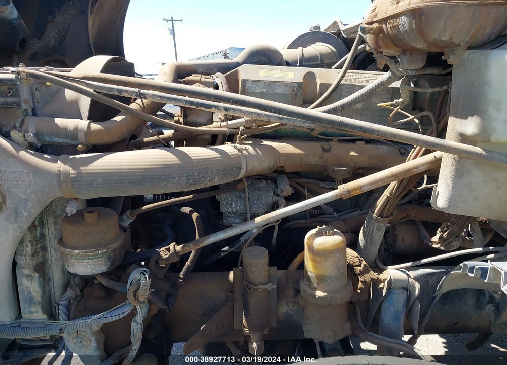 2003 FREIGHTLINER CONVENTIONAL COLUMBIA VIN: 1FUJA6CG63LK61755