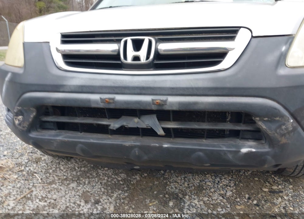 2004 HONDA CR-V EX VIN: SHSRD788X4U200544