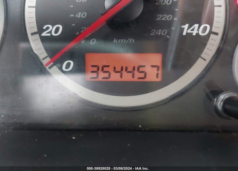 2004 HONDA CR-V EX VIN: SHSRD788X4U200544
