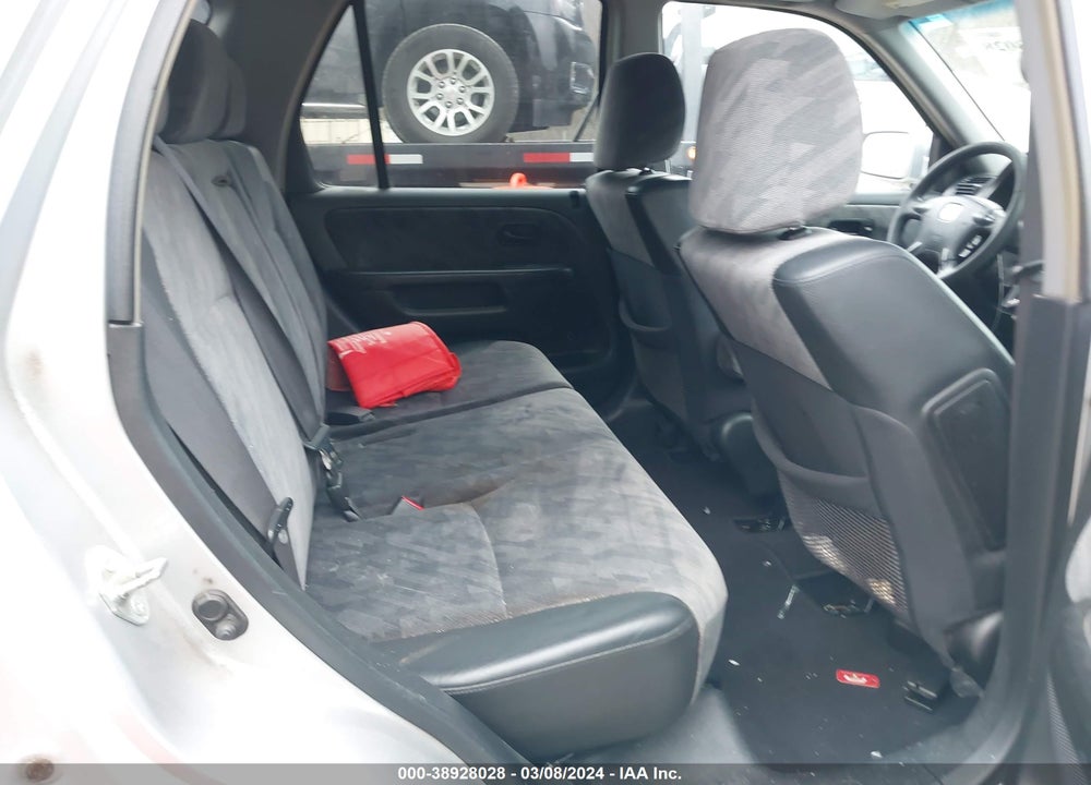 2004 HONDA CR-V EX VIN: SHSRD788X4U200544