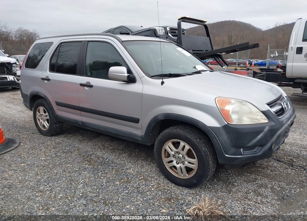 2004 HONDA CR-V EX VIN: SHSRD788X4U200544