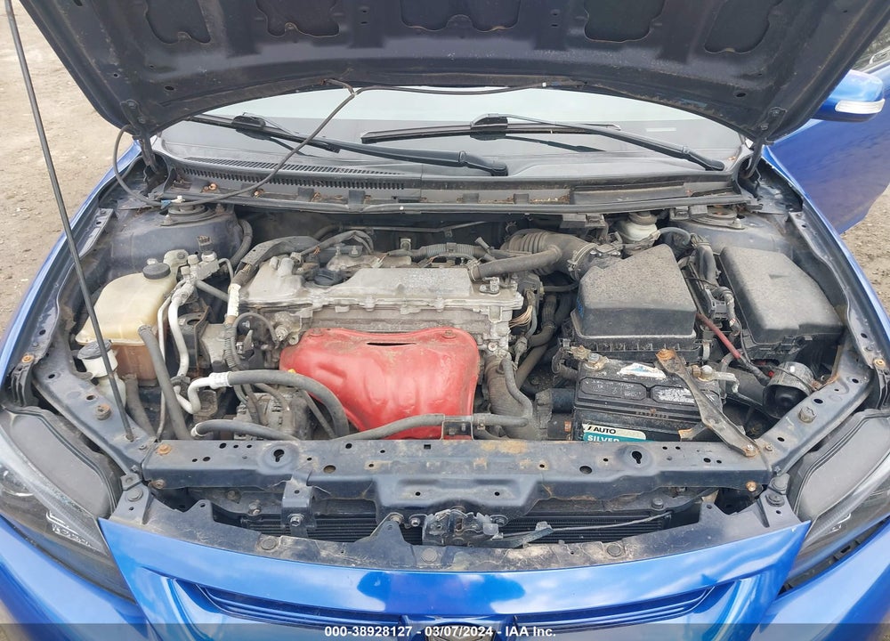 2011 TOYOTA SCION TC VIN: JTKJF5C74B3016625