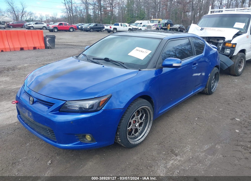 2011 TOYOTA SCION TC VIN: JTKJF5C74B3016625