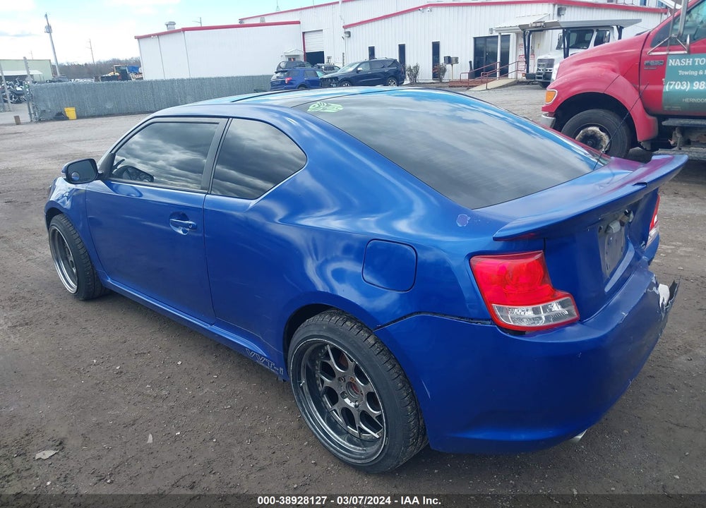 2011 TOYOTA SCION TC VIN: JTKJF5C74B3016625
