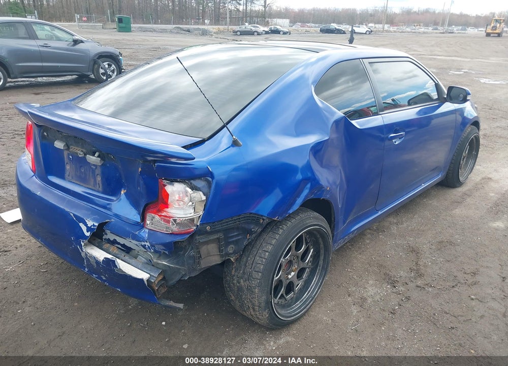 2011 TOYOTA SCION TC VIN: JTKJF5C74B3016625