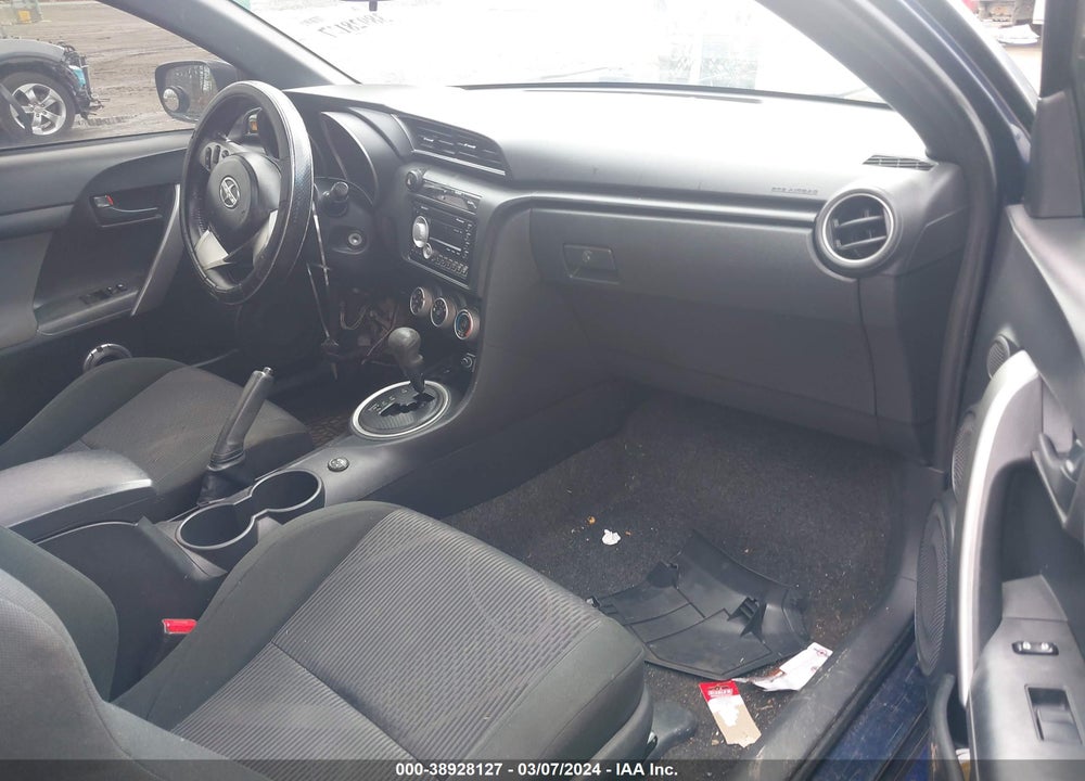 2011 TOYOTA SCION TC VIN: JTKJF5C74B3016625
