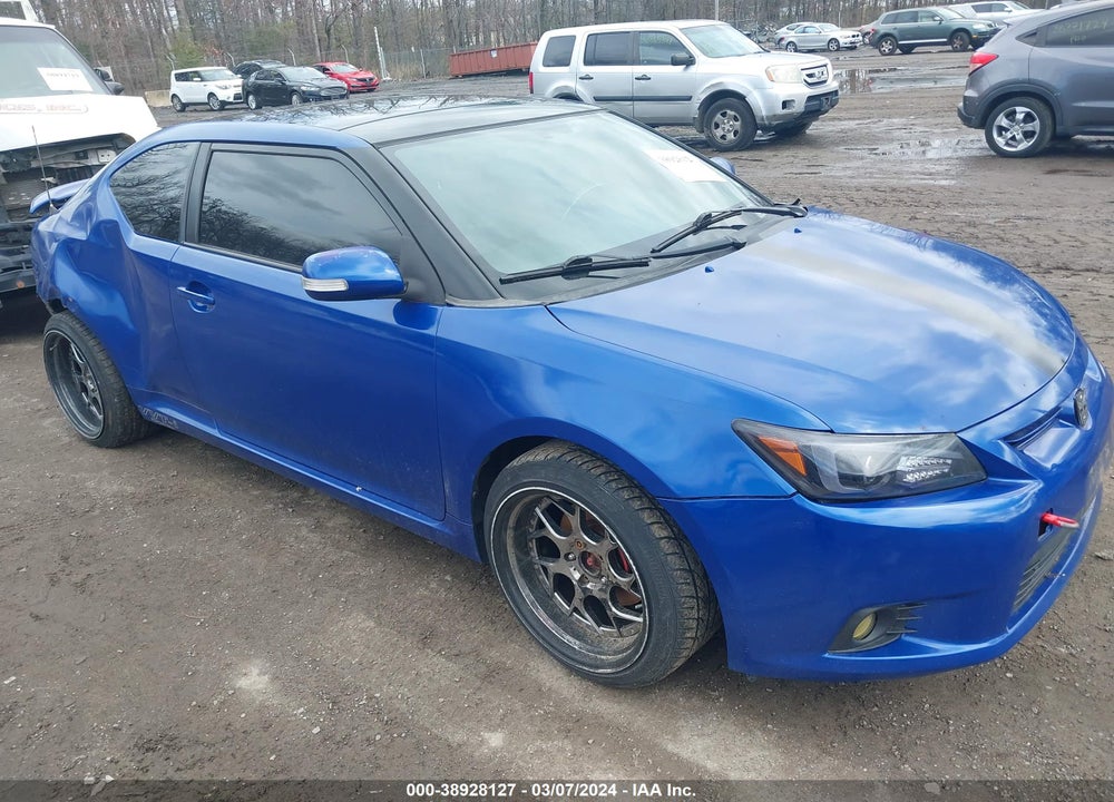 2011 TOYOTA SCION TC VIN: JTKJF5C74B3016625