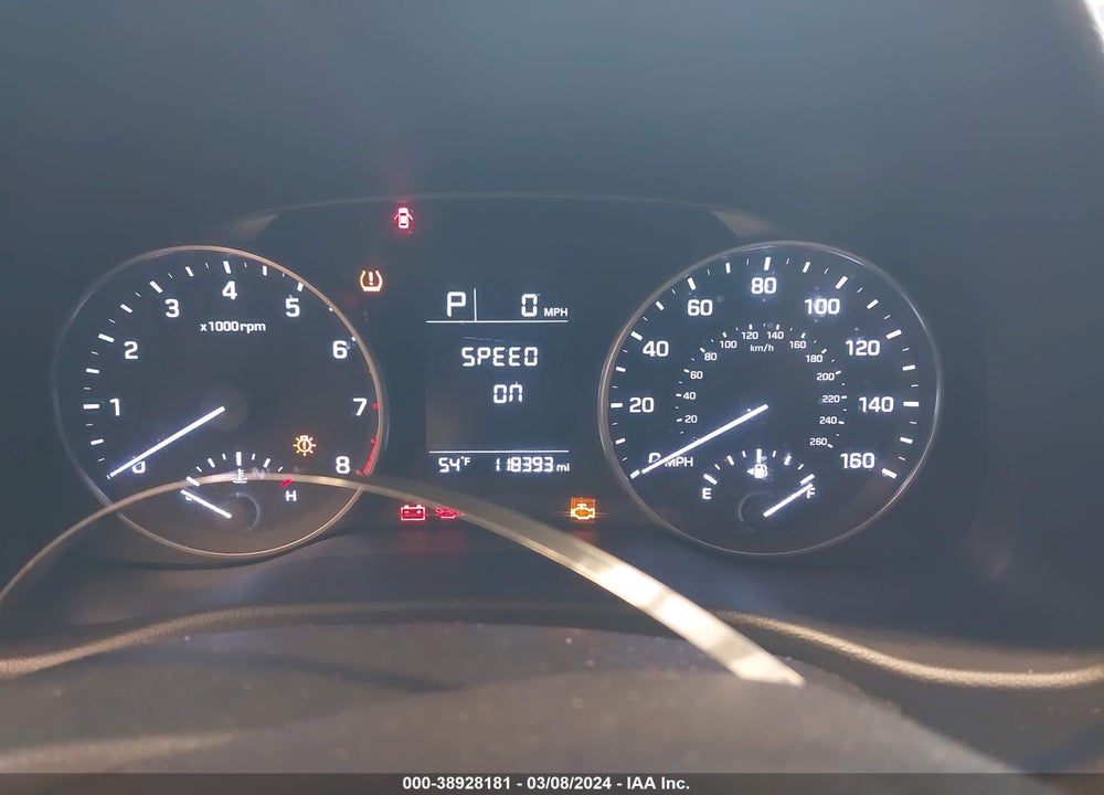 2017 HYUNDAI ELANTRA SE VIN: KMHD74LF5HU082277