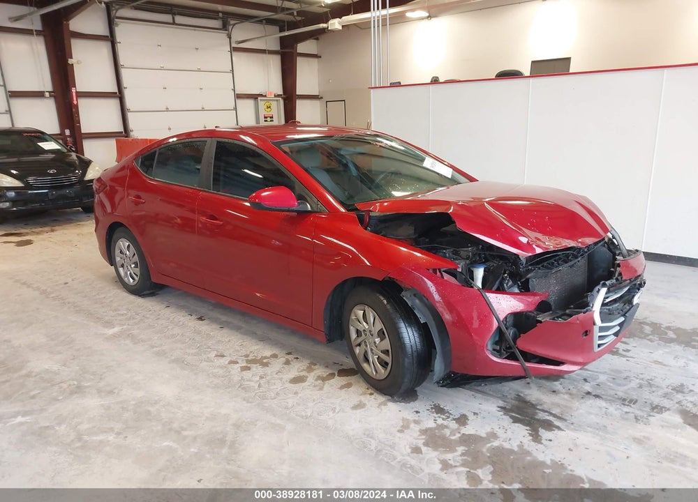 2017 HYUNDAI ELANTRA SE VIN: KMHD74LF5HU082277