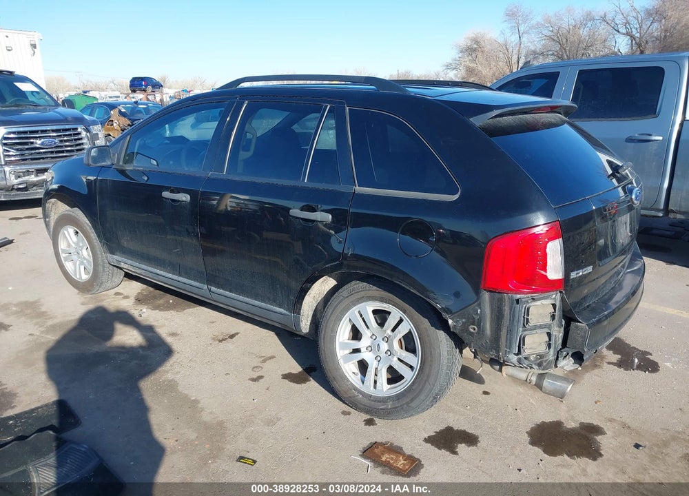 2012 FORD EDGE SE VIN: 2FMDK3GC5CBA19610