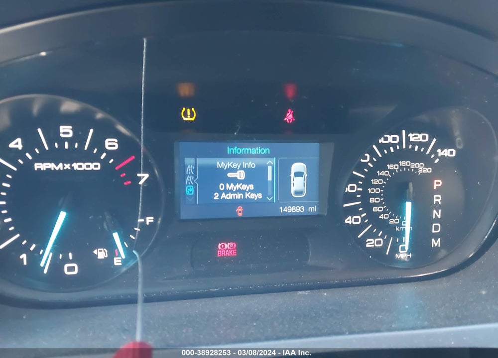 2012 FORD EDGE SE VIN: 2FMDK3GC5CBA19610