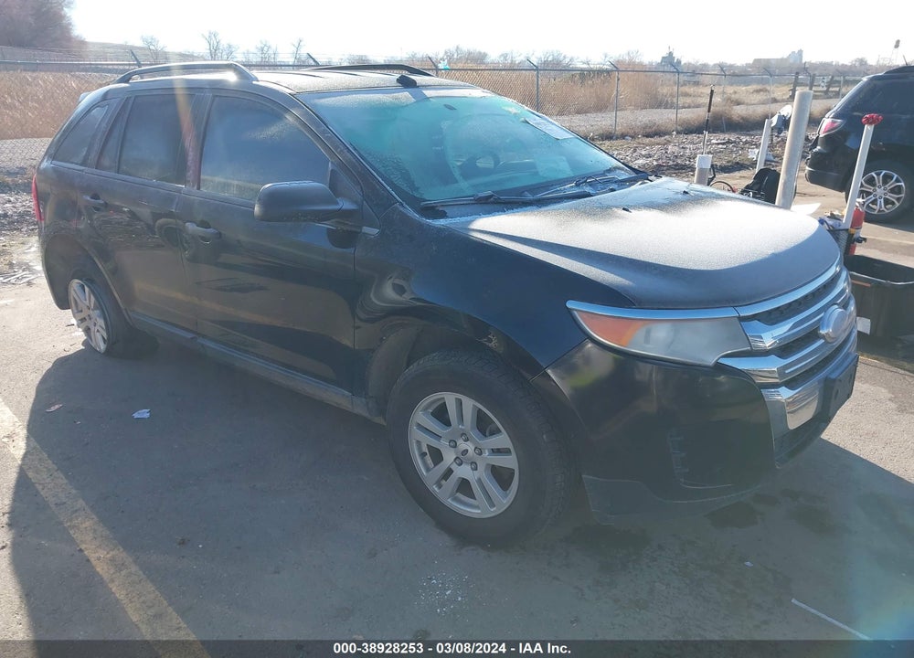 2012 FORD EDGE SE VIN: 2FMDK3GC5CBA19610