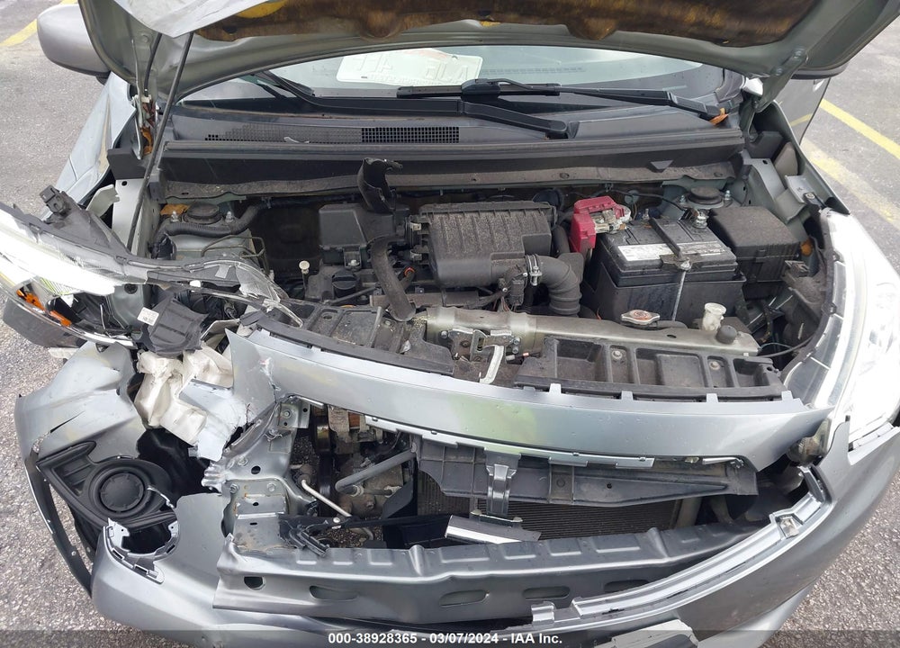 2019 MITSUBISHI MIRAGE G4 ES VIN: ML32F3FJ1KHF00994