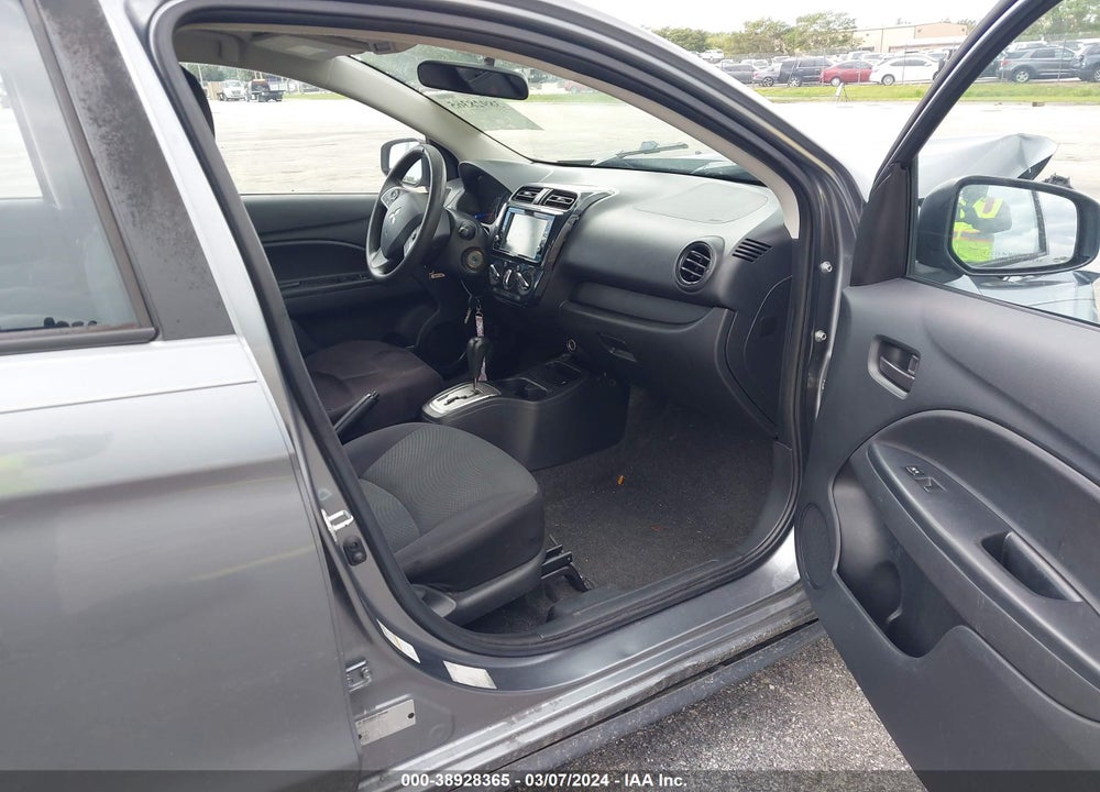 2019 MITSUBISHI MIRAGE G4 ES VIN: ML32F3FJ1KHF00994