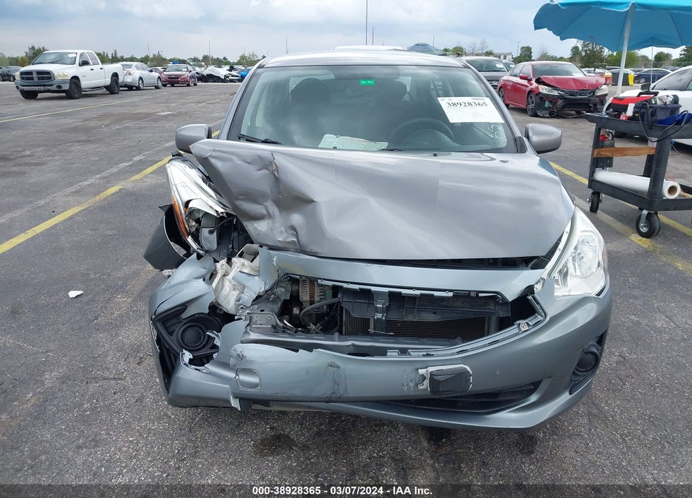 2019 MITSUBISHI MIRAGE G4 ES VIN: ML32F3FJ1KHF00994
