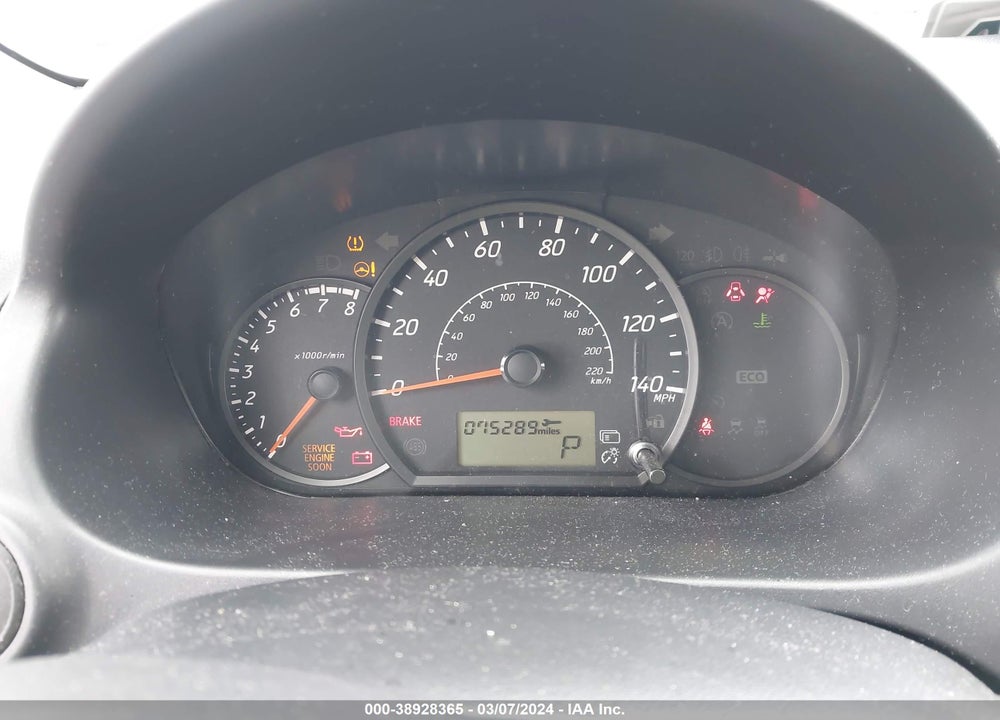 2019 MITSUBISHI MIRAGE G4 ES VIN: ML32F3FJ1KHF00994