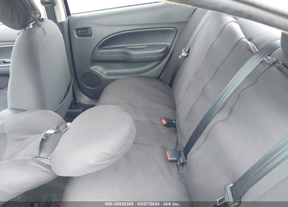 2019 MITSUBISHI MIRAGE G4 ES VIN: ML32F3FJ1KHF00994