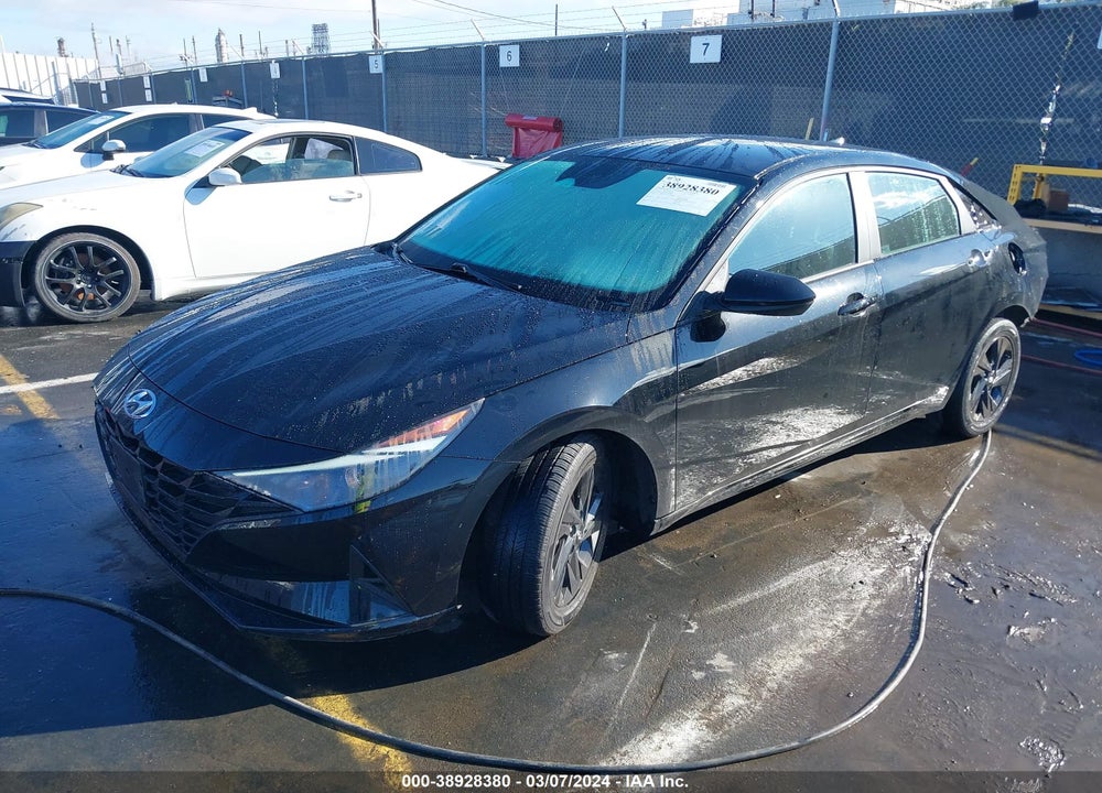 2023 HYUNDAI ELANTRA VIN: KMHLM4AGXPU393069