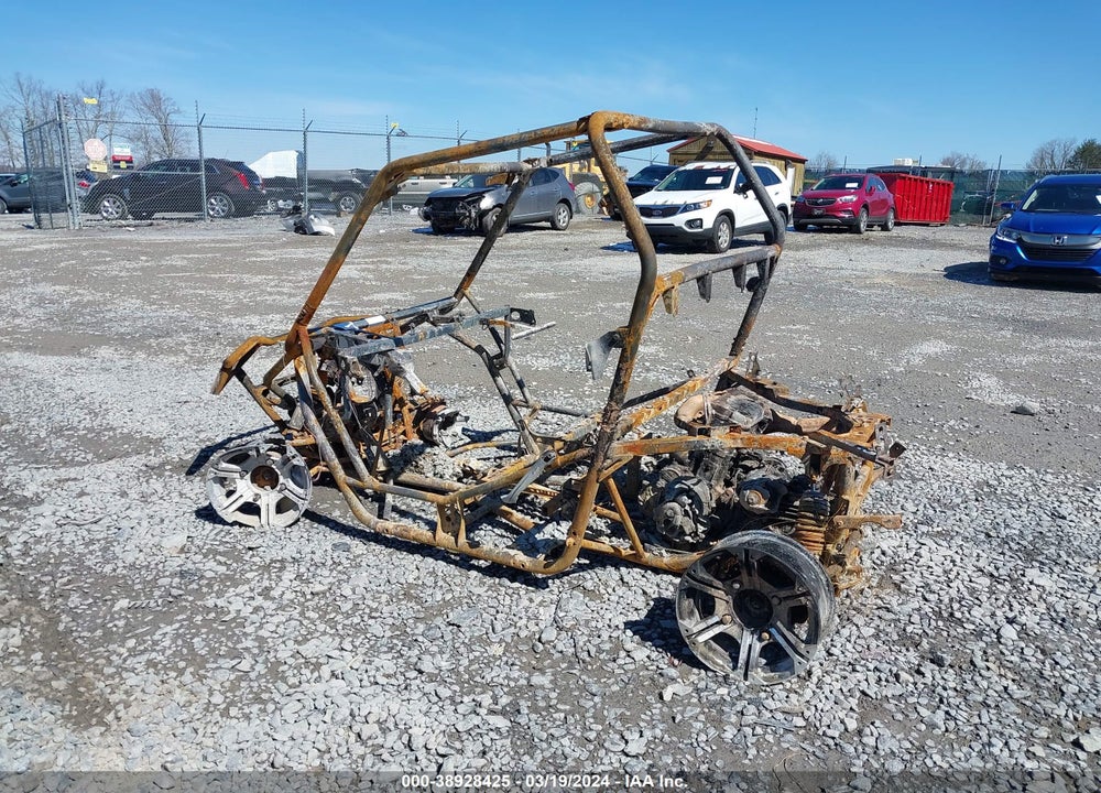2017 POLARIS RZR 900 VIN: 3NSVAA876HH014768