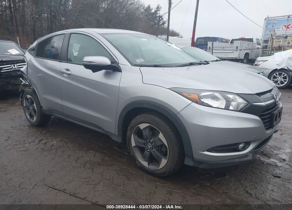 2018 HONDA HR-V EX VIN: 3CZRU6H53JG723010
