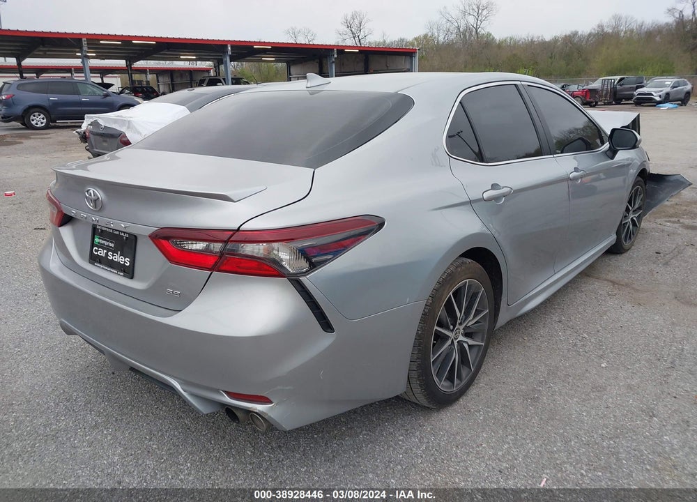 2021 TOYOTA CAMRY SE VIN: 4T1G11AKXMU604148
