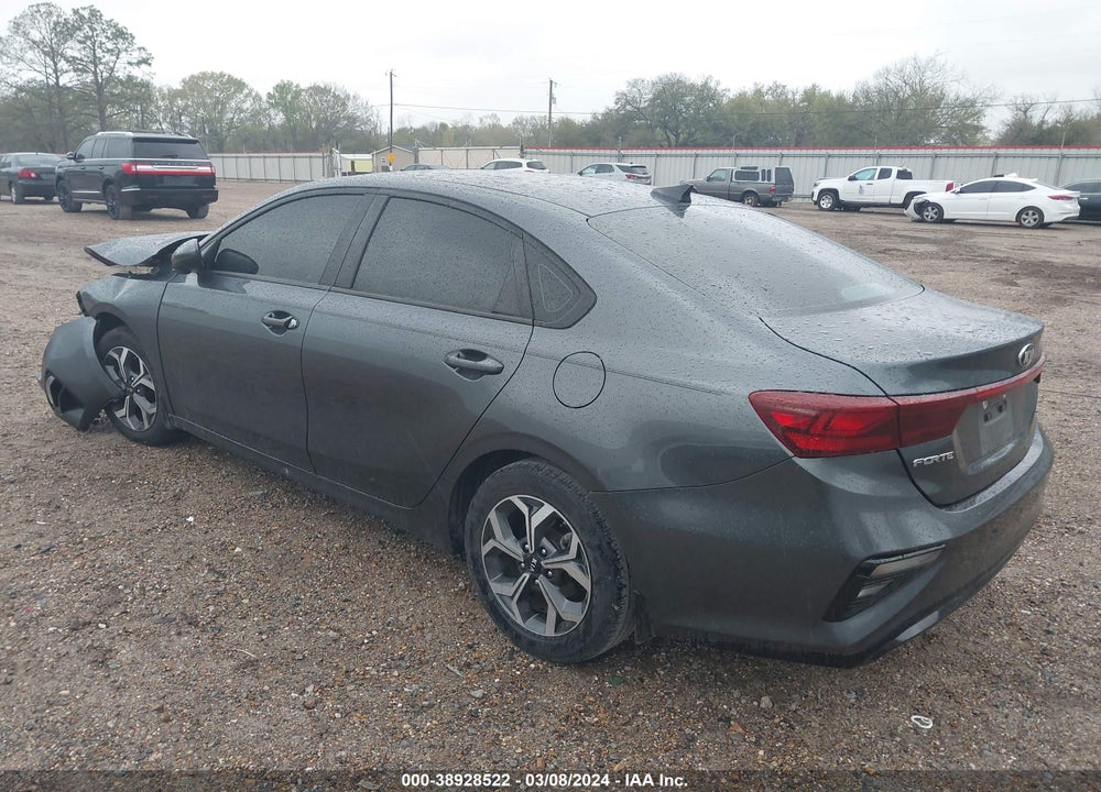 2020 KIA FORTE LXS VIN: 3KPF24AD6LE203080