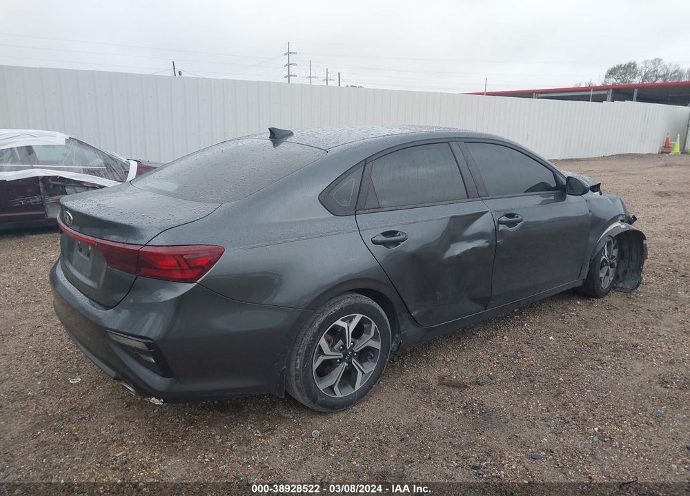 2020 KIA FORTE LXS VIN: 3KPF24AD6LE203080