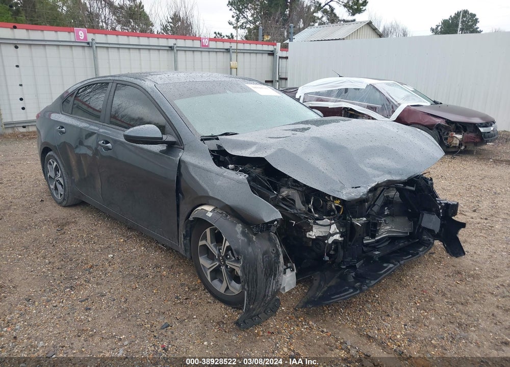 2020 KIA FORTE LXS VIN: 3KPF24AD6LE203080