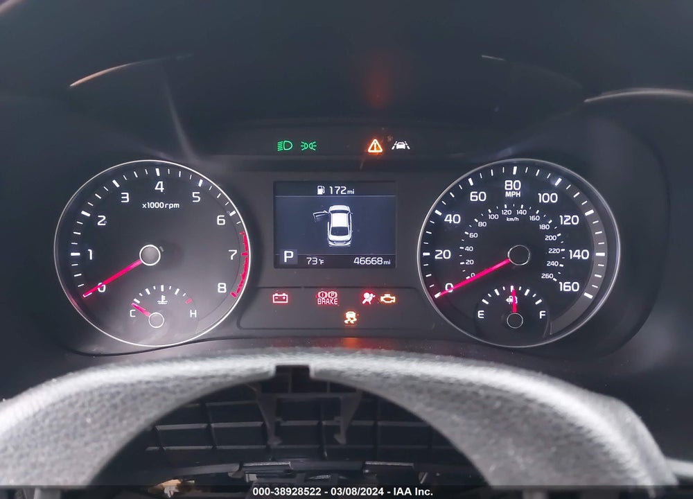 2020 KIA FORTE LXS VIN: 3KPF24AD6LE203080