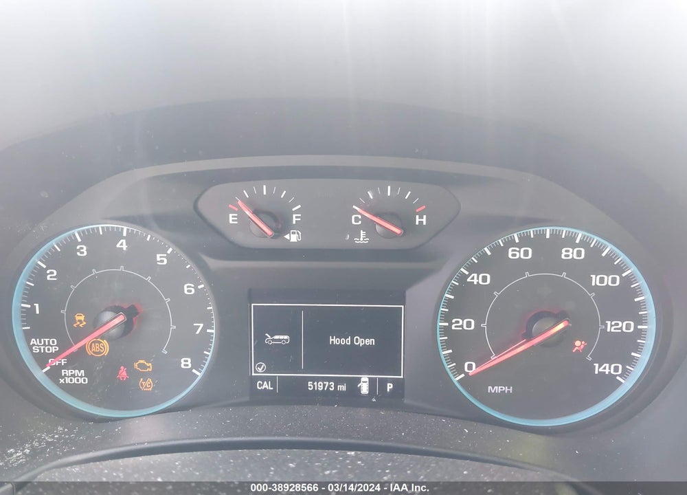 2020 CHEVROLET EQUINOX FWD LS VIN: 3GNAXHEVXLS666922