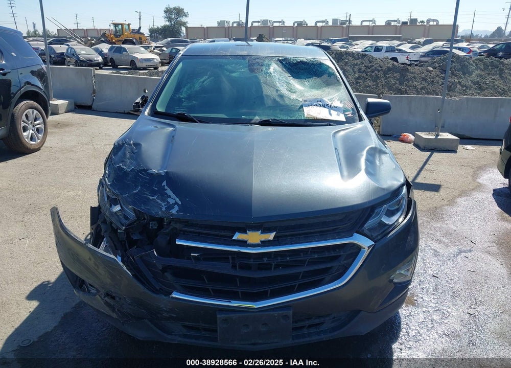 2020 CHEVROLET EQUINOX FWD LS VIN: 3GNAXHEVXLS666922