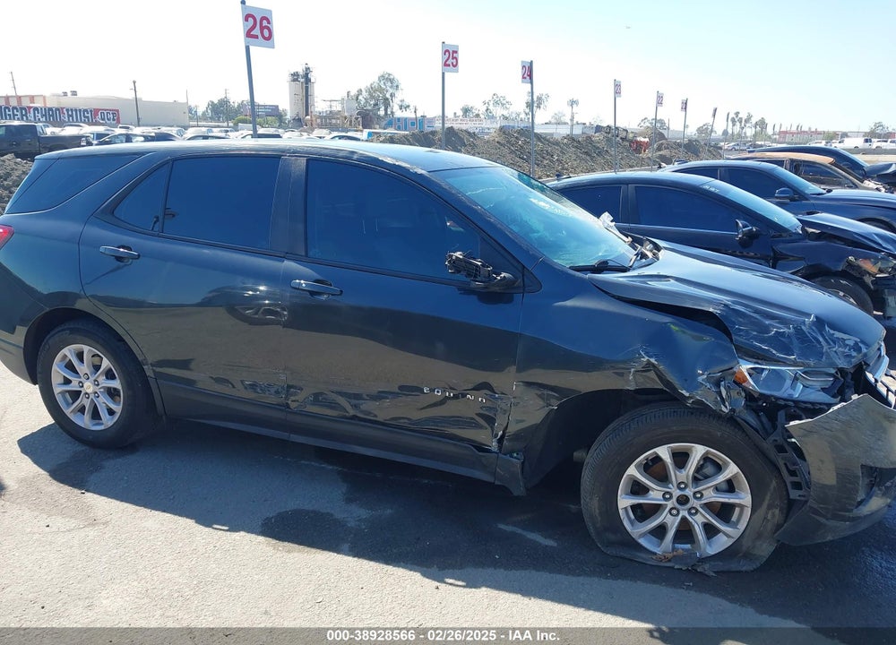 2020 CHEVROLET EQUINOX FWD LS VIN: 3GNAXHEVXLS666922